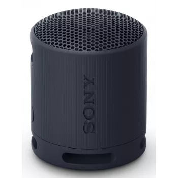 Sony SRS-XB100 - Kabelloser tragbarer Bluetooth-Lautsprecher, Robustes IP67 Wasserdicht & Staubdicht, 16 Stunden Akku, Umweltfreundlich, Outdoor und Reise in Schwarz
