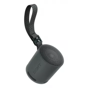 Sony SRS-XB100 - Kabelloser tragbarer Bluetooth-Lautsprecher, Robustes IP67 Wasserdicht & Staubdicht, 16 Stunden Akku, Umweltfreundlich, Outdoor und Reise in Schwarz