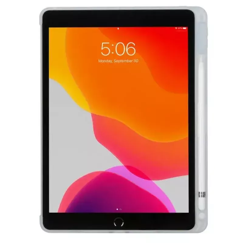 Cover Targus SafePort THD514GL Transparent Antimikrobiell für iPad 10.2 Zoll