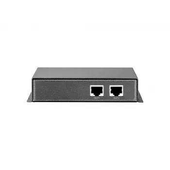 LevelOne Gigabit PoE Repeater, kaskadierbar, 2 PoE-Ausgänge