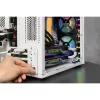 Corsair Crystal 280X Micro ATX Weiß PC-Gehäuse