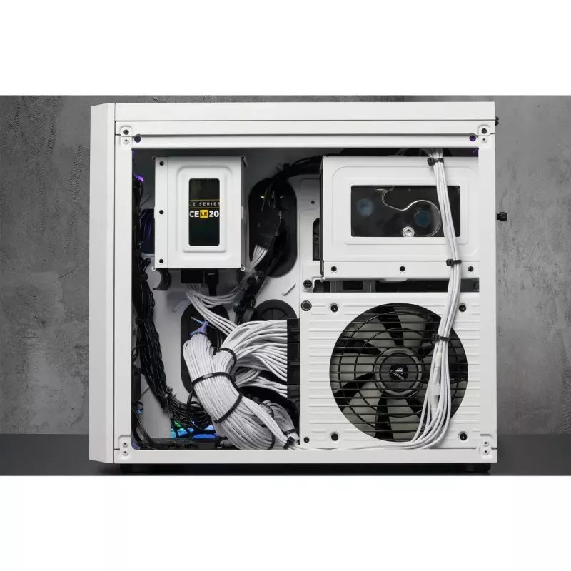 Corsair Crystal 280X Micro ATX Weiß PC-Gehäuse