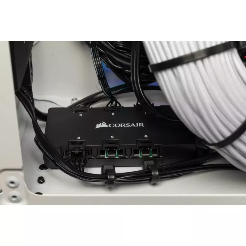 Corsair Crystal 280X Micro ATX Weiß PC-Gehäuse