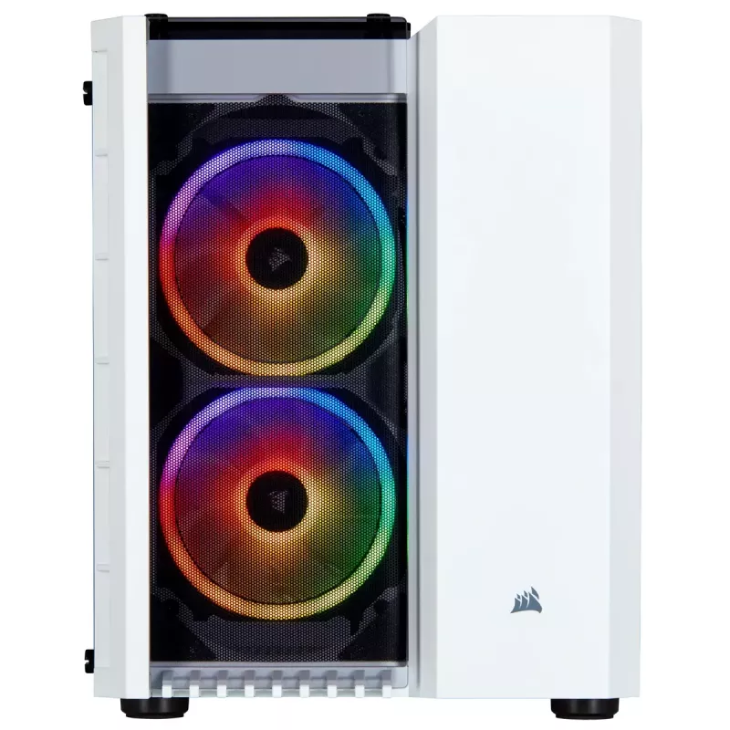 Corsair Crystal 280X Micro ATX Weiß PC-Gehäuse