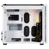 Corsair Crystal 280X Micro ATX Weiß PC-Gehäuse
