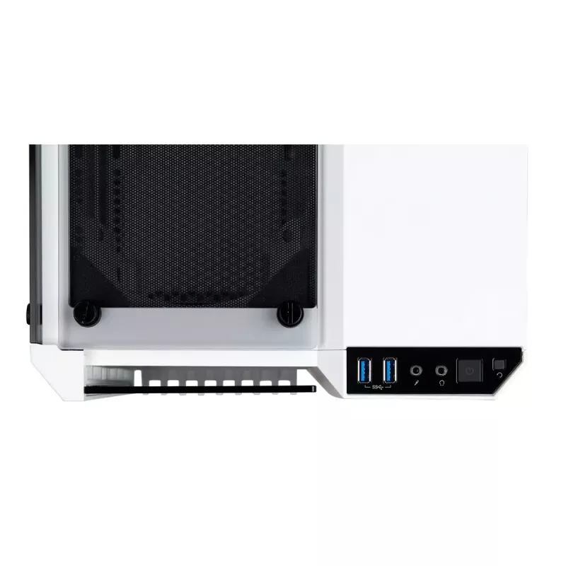 Corsair Crystal 280X Micro ATX Weiß PC-Gehäuse