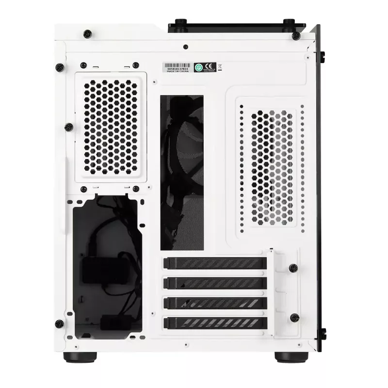 Corsair Crystal 280X Micro ATX Weiß PC-Gehäuse