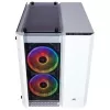 Corsair Crystal 280X Micro ATX Weiß PC-Gehäuse