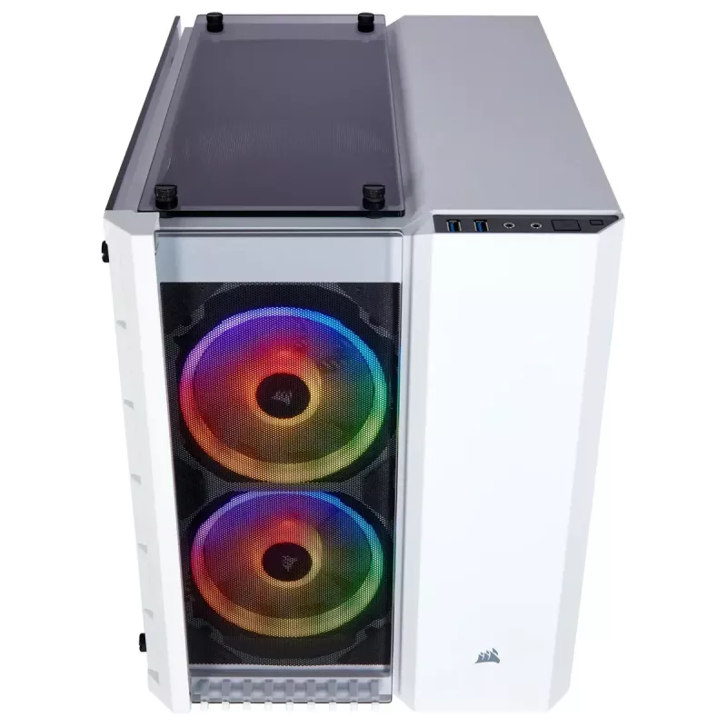 Corsair Crystal 280X Micro ATX Weiß PC-Gehäuse