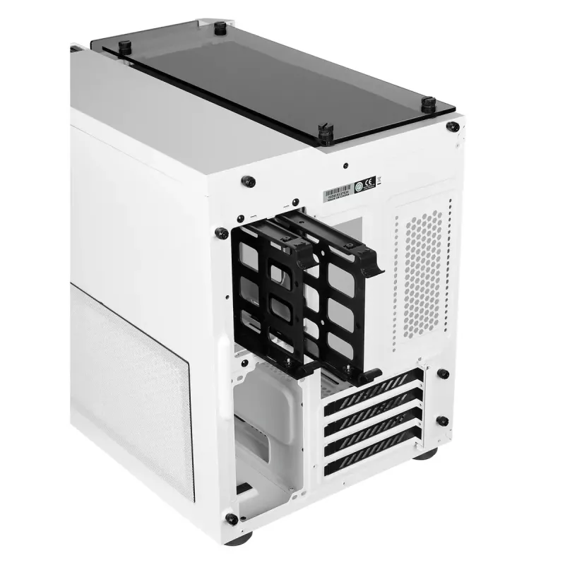 Corsair Crystal 280X Micro ATX Weiß PC-Gehäuse