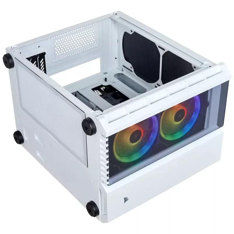 Corsair Crystal 280X Micro ATX Weiß PC-Gehäuse