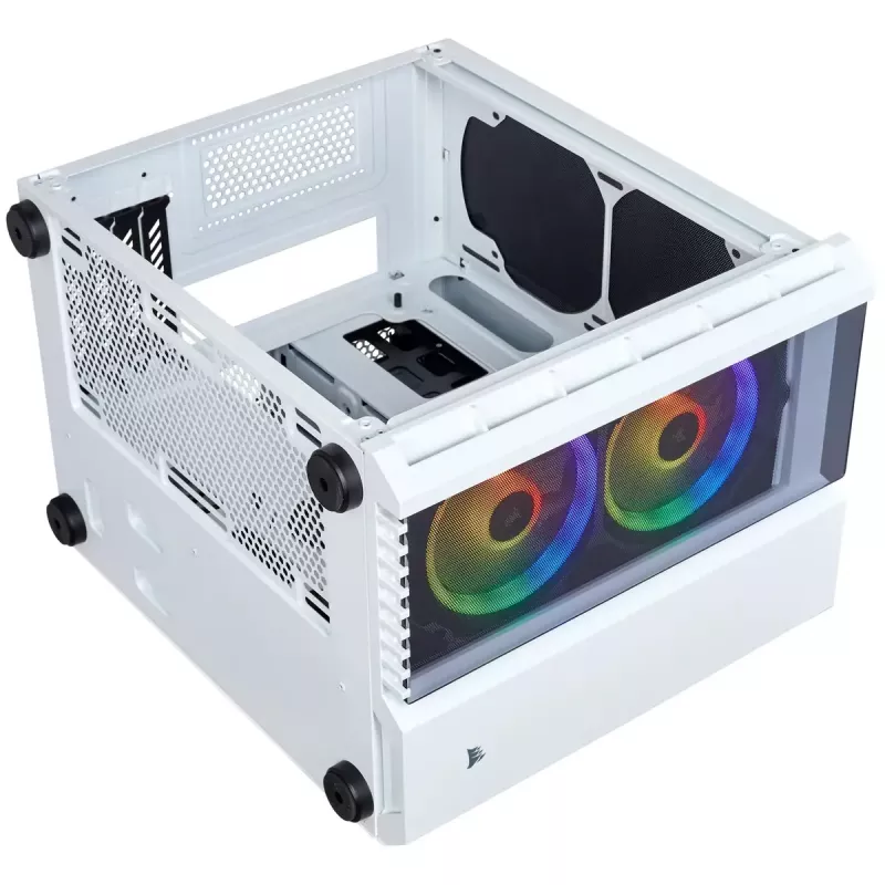 Corsair Crystal 280X Micro ATX Weiß PC-Gehäuse