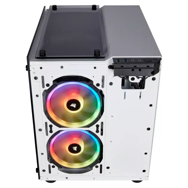 Corsair Crystal 280X Micro ATX Weiß PC-Gehäuse