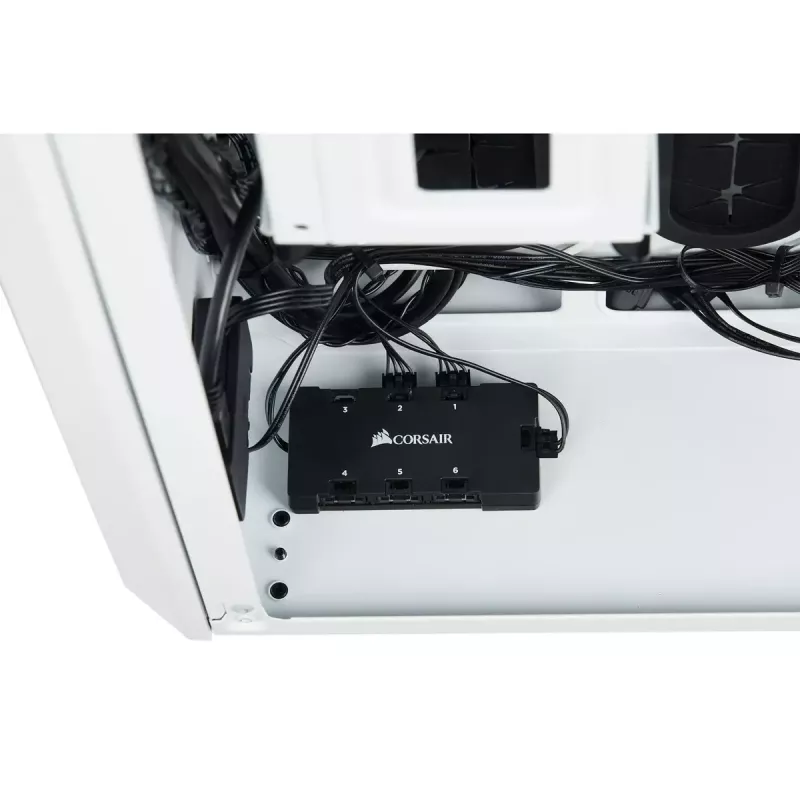 Corsair Crystal 280X Micro ATX Weiß PC-Gehäuse