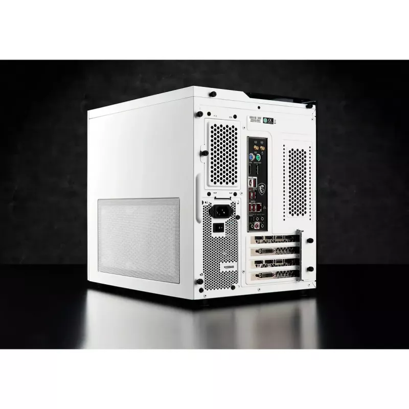 Corsair Crystal 280X Micro ATX Weiß PC-Gehäuse