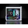 Corsair Crystal 280X Micro ATX Weiß PC-Gehäuse