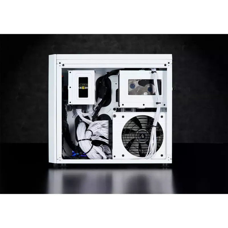 Corsair Crystal 280X Micro ATX Weiß PC-Gehäuse
