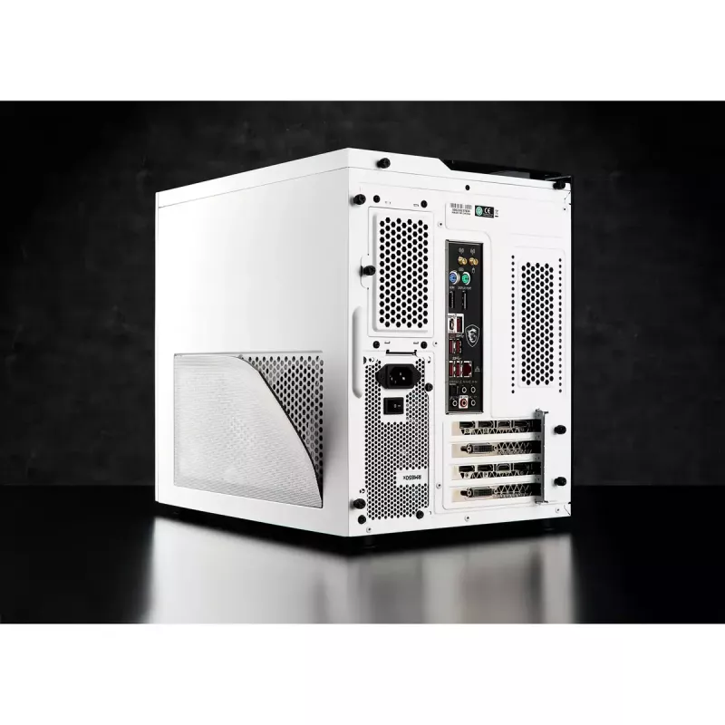 Corsair Crystal 280X Micro ATX Weiß PC-Gehäuse