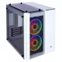 Corsair Crystal 280X Micro ATX Weiß PC-Gehäuse