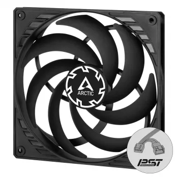 ARCTIC P14 schlank PWM PST druckoptimierter 140-mm-PWM-Lüfter mit integriertem Y-Kabel