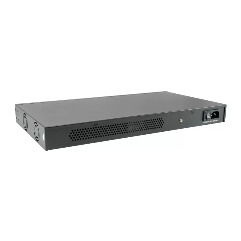 LevelOne POH-1620 16-Port High-Power-PoE-Midspan-Hub, 400 W