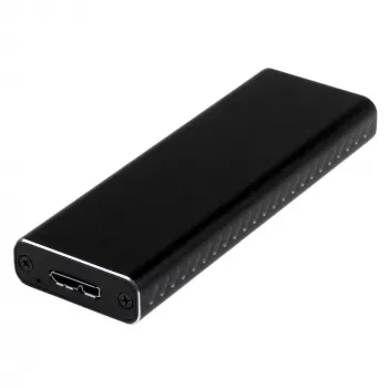 StarTech.com M.2 SSD-Gehäuse für M.2 SATA SSDs – USB 3.0 (5 Gbit/s) mit UASP