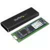 StarTech.com M.2 SSD-Gehäuse für M.2 SATA SSDs – USB 3.0 (5 Gbit/s) mit UASP