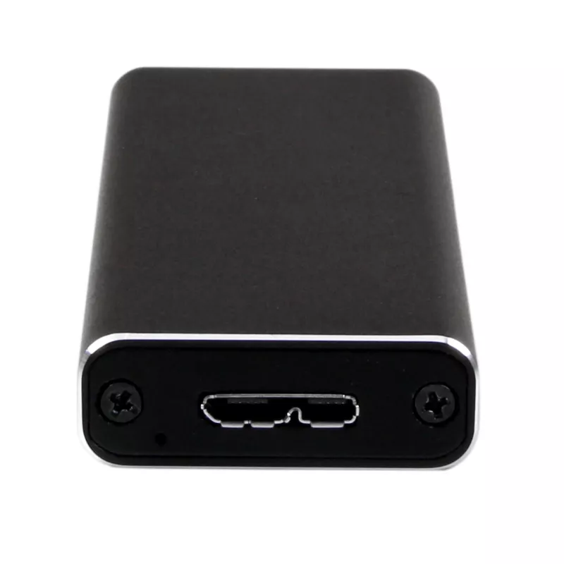 StarTech.com M.2 SSD-Gehäuse für M.2 SATA SSDs – USB 3.0 (5 Gbit/s) mit UASP