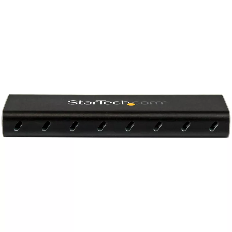 StarTech.com M.2 SSD-Gehäuse für M.2 SATA SSDs – USB 3.0 (5 Gbit/s) mit UASP