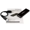 StarTech.com M.2 SSD-Gehäuse für M.2 SATA SSDs – USB 3.0 (5 Gbit/s) mit UASP