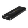 StarTech.com M.2 SSD-Gehäuse für M.2 SATA SSDs – USB 3.0 (5 Gbit/s) mit UASP