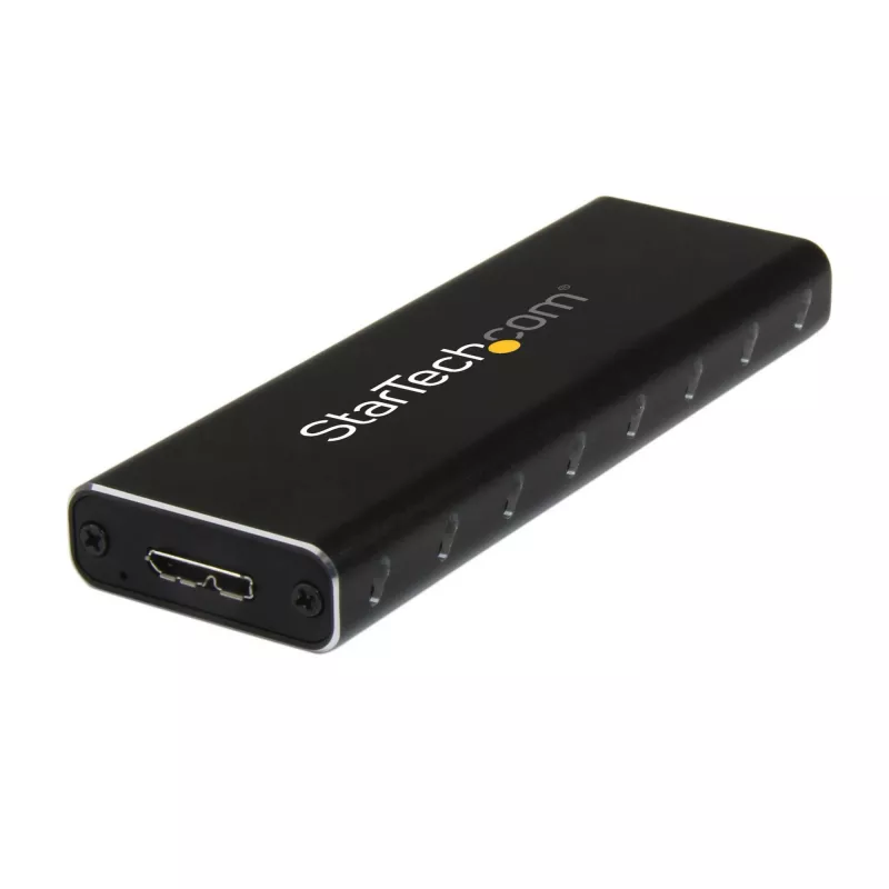 StarTech.com M.2 SSD-Gehäuse für M.2 SATA SSDs – USB 3.0 (5 Gbit/s) mit UASP