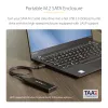StarTech.com M.2 SSD-Gehäuse für M.2 SATA SSDs – USB 3.0 (5 Gbit/s) mit UASP