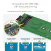 StarTech.com M.2 SSD-Gehäuse für M.2 SATA SSDs – USB 3.0 (5 Gbit/s) mit UASP