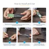 StarTech.com M.2 SSD-Gehäuse für M.2 SATA SSDs – USB 3.0 (5 Gbit/s) mit UASP