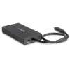 StarTech.com USB-C-Multiport-Adapter – USB-C-Reise-Dockingstation mit 4K HDMI – 60 W Power Delivery Pass-Through, GbE, 2 Ports USB-A 3.0 Hub – Tragbares Mini-USB-Typ-C-Dock für Laptops