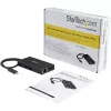StarTech.com USB-C-Multiport-Adapter – USB-C-Reise-Dockingstation mit 4K HDMI – 60 W Power Delivery Pass-Through, GbE, 2 Ports USB-A 3.0 Hub – Tragbares Mini-USB-Typ-C-Dock für Laptops
