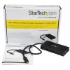 StarTech.com USB-C-Multiport-Adapter – USB-C-Reise-Dockingstation mit 4K HDMI – 60 W Power Delivery Pass-Through, GbE, 2 Ports USB-A 3.0 Hub – Tragbares Mini-USB-Typ-C-Dock für Laptops