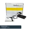 StarTech.com USB-C-Multiport-Adapter – USB-C-Reise-Dockingstation mit 4K HDMI – 60 W Power Delivery Pass-Through, GbE, 2 Ports USB-A 3.0 Hub – Tragbares Mini-USB-Typ-C-Dock für Laptops