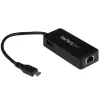 StarTech.com USB-C auf Gigabit Netzwerkadapter mit zusätzlichem USB 3.0 Port