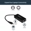 StarTech.com USB-C auf Gigabit Netzwerkadapter mit zusätzlichem USB 3.0 Port