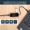 StarTech.com USB-C auf Gigabit Netzwerkadapter mit zusätzlichem USB 3.0 Port