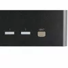 StarTech.com 2-Port Triple-Monitor DisplayPort KVM-Switch – 4K 60Hz UHD HDR – Desktop DP 1.2 KVM mit 2-Port USB 3.0 Hub (5 Gbit/s) & 4x USB 2.0 HID-Ports, Audio – Hotkey-Umschaltung – TAA