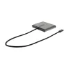 StarTech.com USB-C auf Quad HDMI Adapter, USB-C zu 4x HDMI Monitor Konverter für Windows (keine Unterstützung für macOS/ChromeOS/Linux) - TAA