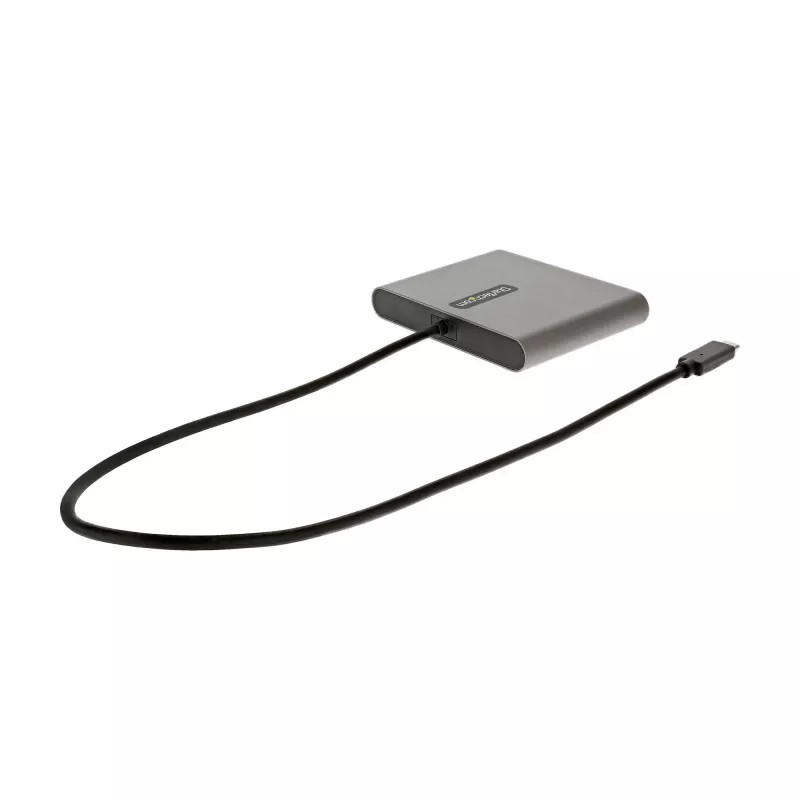StarTech.com USB-C auf Quad HDMI Adapter, USB-C zu 4x HDMI Monitor Konverter für Windows (keine Unterstützung für macOS/ChromeOS/Linux) - TAA