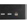 StarTech.com 2-Port Quad-Monitor DisplayPort KVM-Switch – 4K 60Hz UHD HDR – Desktop 4K DP 1.2 KVM mit 2-Port USB 3.0 Hub (5 Gbit/s) & 4x USB 2.0 HID-Ports, Audio – Hotkey-Umschaltung – TAA