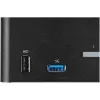 StarTech.com 2-Port Quad-Monitor DisplayPort KVM-Switch – 4K 60Hz UHD HDR – Desktop 4K DP 1.2 KVM mit 2-Port USB 3.0 Hub (5 Gbit/s) & 4x USB 2.0 HID-Ports, Audio – Hotkey-Umschaltung – TAA