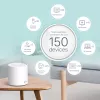 TP-Link AX3000 Whole-Home-Mesh-Wi-Fi-6-Einheit