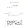 StarTech.com SATA PCIe Karte - 10-Port PCIe SATA Erweiterungskarte - 6 Gbit/s - Low-/Full-Profile - Gestapelte SATA-Anschlüsse - ASM1062 Non-RAID - PCI Express zu SATA Konverter/Adapter