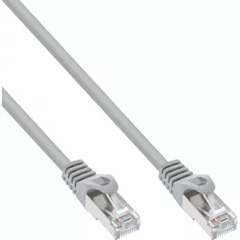 InLine Patchkabel F/UTP Cat.5e grau 3m